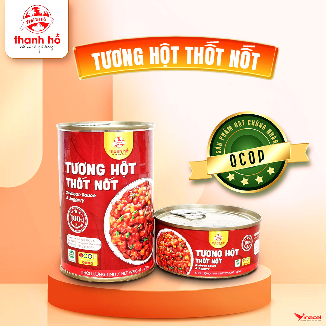 Tương Hột Thốt Nốt Thanh Hồ - OCOP 4 Sao An Giang