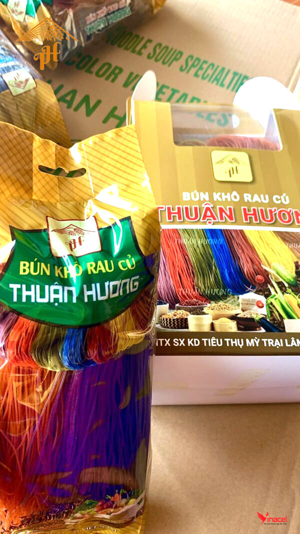 Bún Khô Rau Củ Thuận Hương - Biển Xanh Mart