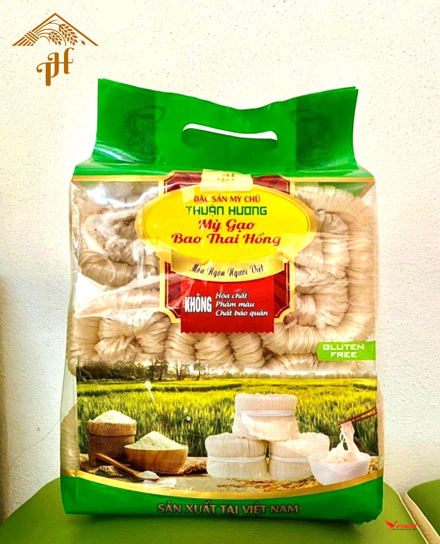 Mỳ Gạo Bao Thai Hồng Thuận Hương - Biển Xanh Mart