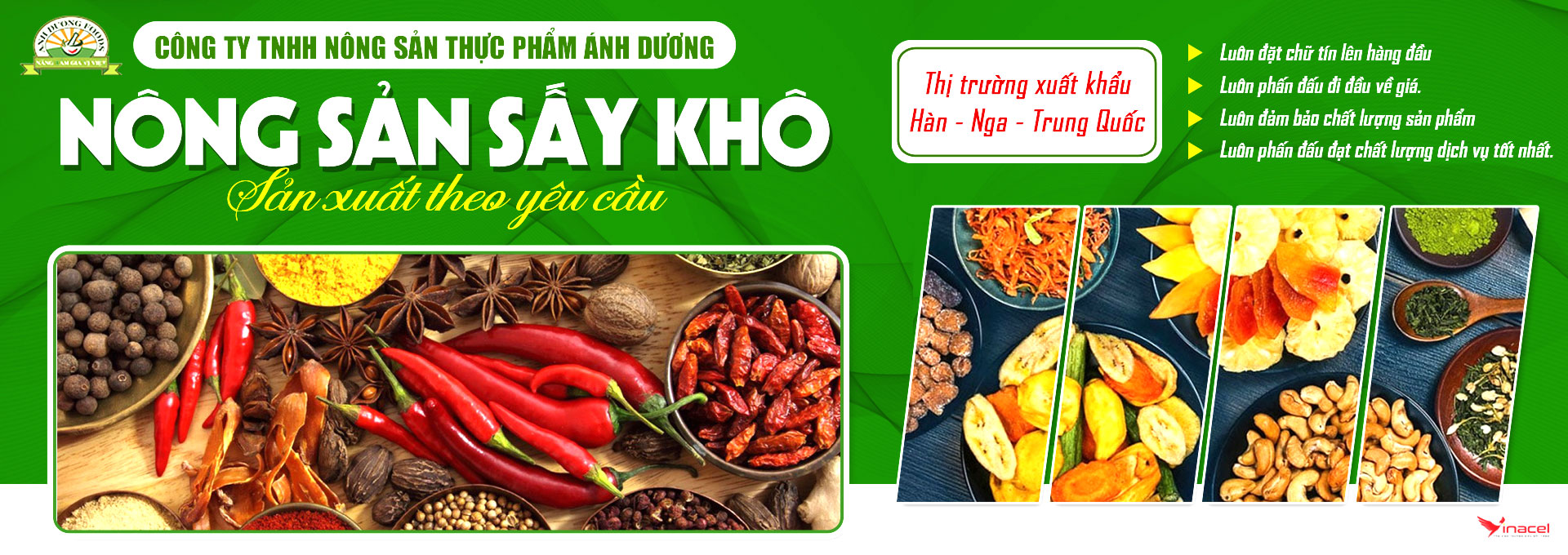 Nông Sản Thực Phẩm Ánh Dương Chính Hãng