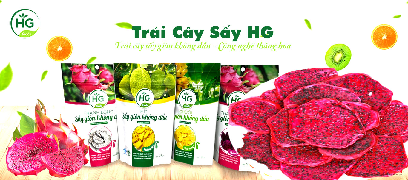 Thanh Long Đỏ Sấy Giòn HG Giá Sỉ