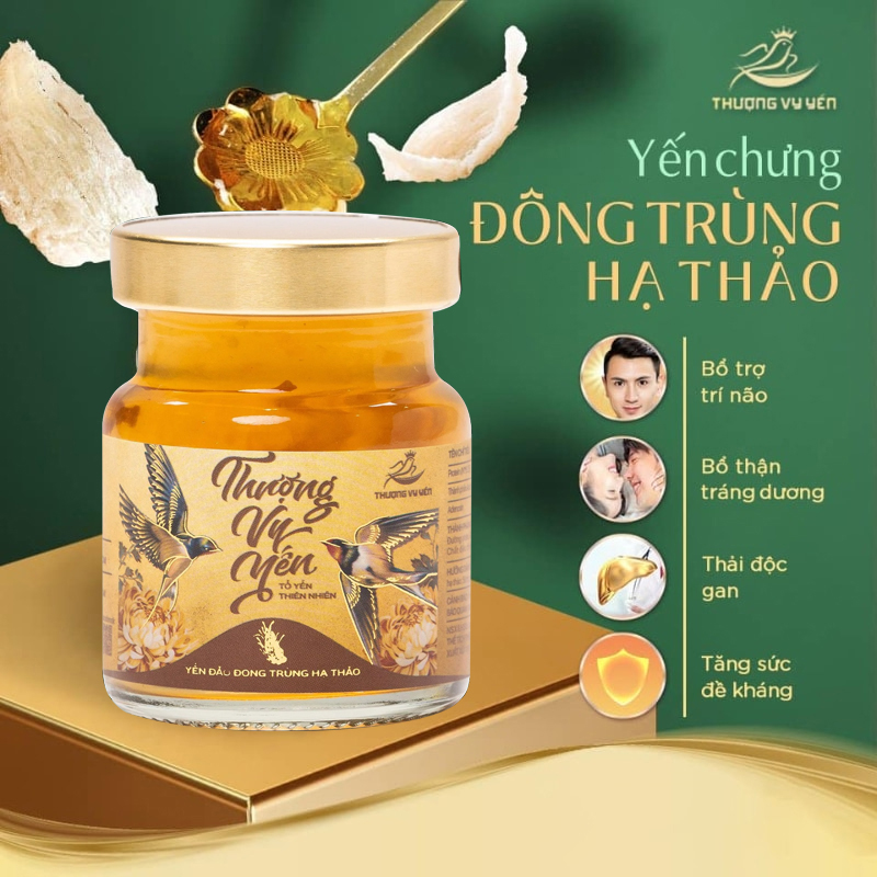 Thượng Vy Yến Đông Trùng CiCi Thượng Đỉnh Yến Mua Ở Đâu? Giá Bao Nhiêu? Tốt Không?