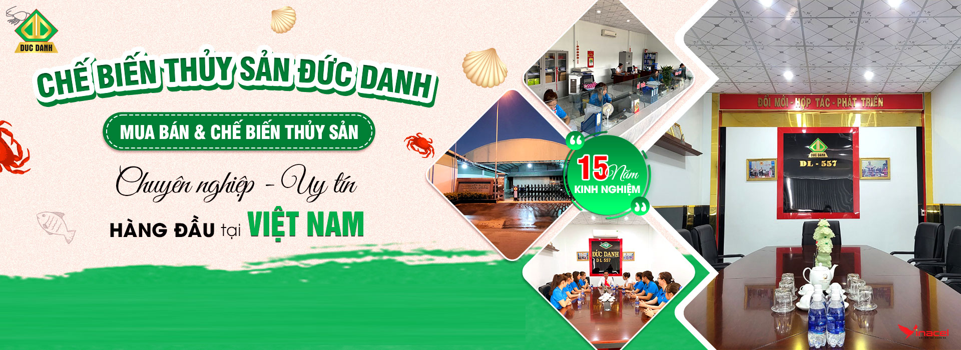 Thủy Sản Đức Danh Chính Hãng