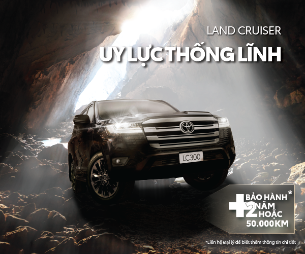 Toyota Land Cruiser 300 Mua Ở Đâu Chính Hãng Uy Tín? Tốt Không?