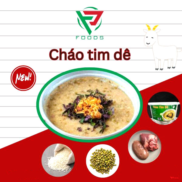 Cháo Tim Dê TP Foods Mua Ở Đâu Ngon?