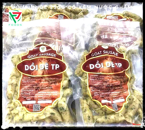 Dồi Dê Sụn TP FOODS – Biển Xanh Mart