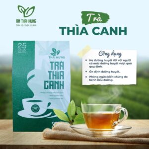 Trà Dây Thìa Canh Thái Hưng - SP OCOP Tỉnh Thái Bình