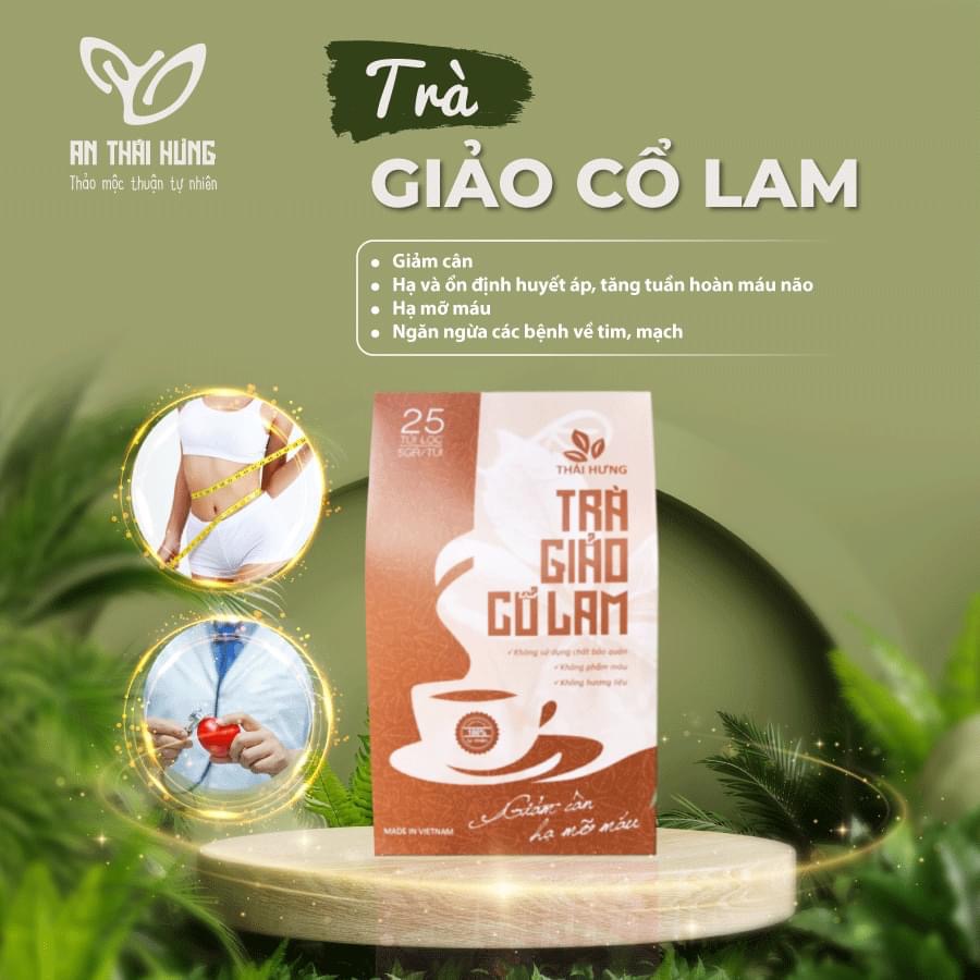 Trà Giảo Cổ Lam Thái Hưng - SP OCOP Tỉnh Thái Bình