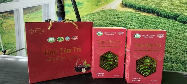 Bộ Trà Nõn Cao Cấp VIP TEA Nhỏ Nhật Thức - Thơm, Vị Ngọt Đậm