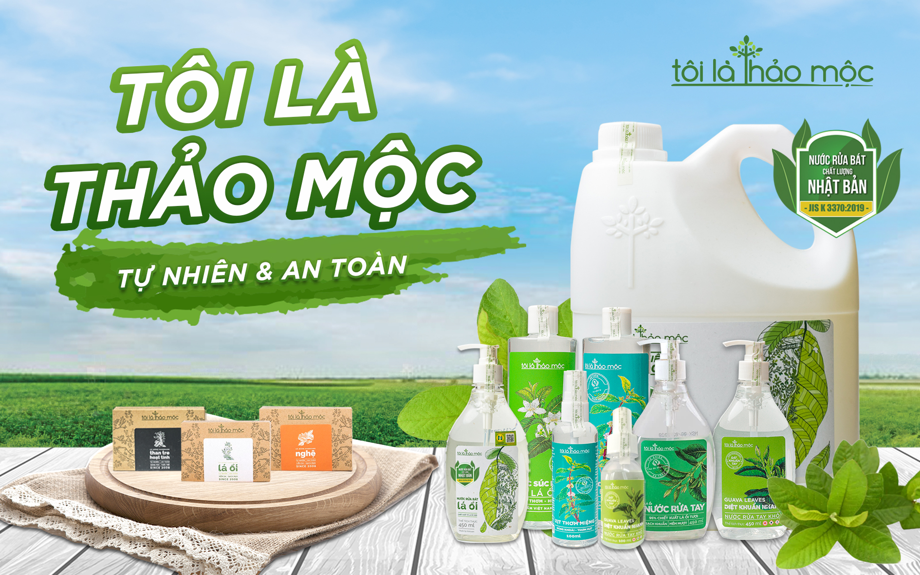 Nông Trại Tuệ Viên - Khu Vườn Hữu Cơ Sạch Lành