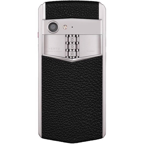 Điện Thoại Vertu Aster P BAROQUE Calf Jade Black - Thiết Kế Đầy Ấn Tượng