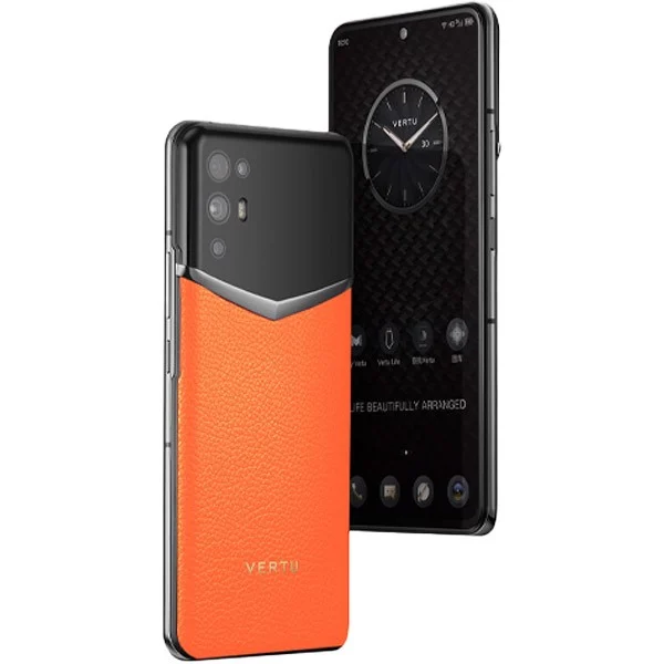 Điện Thoại IVertu 5G Calf Leather Dawning Orange Mua Ở Đâu Uy Tín Chất Lượng? Có Tốt Không?