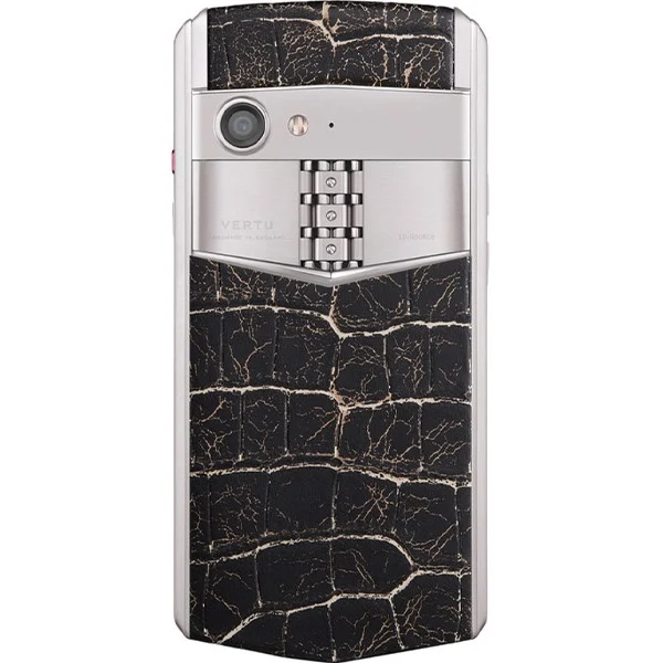 Điện Thoại Vertu Aster P Baroque Alligator Lava - Chiếc Smartphone Dành Cho Người Yêu Vẻ Đẹp Hoàn Hảo