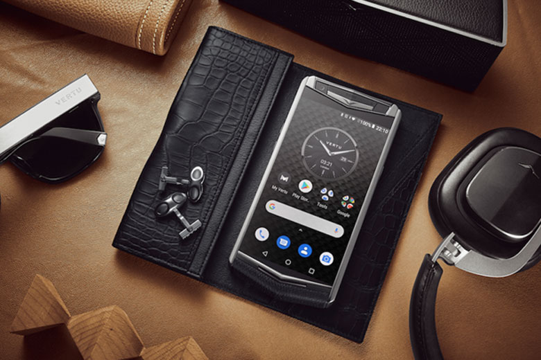 Điện Thoại Vertu Aster P Baroque Alligator Lava Tốt Không? Mua Ở Đâu Uy Tín, Đúng Giá?