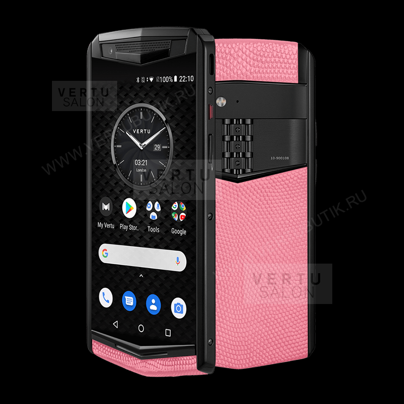 Điện Thoại Vertu Aster P Gothic Peach Pink Lizard Chính Hãng, Chất Lượng? Có Tốt Không?