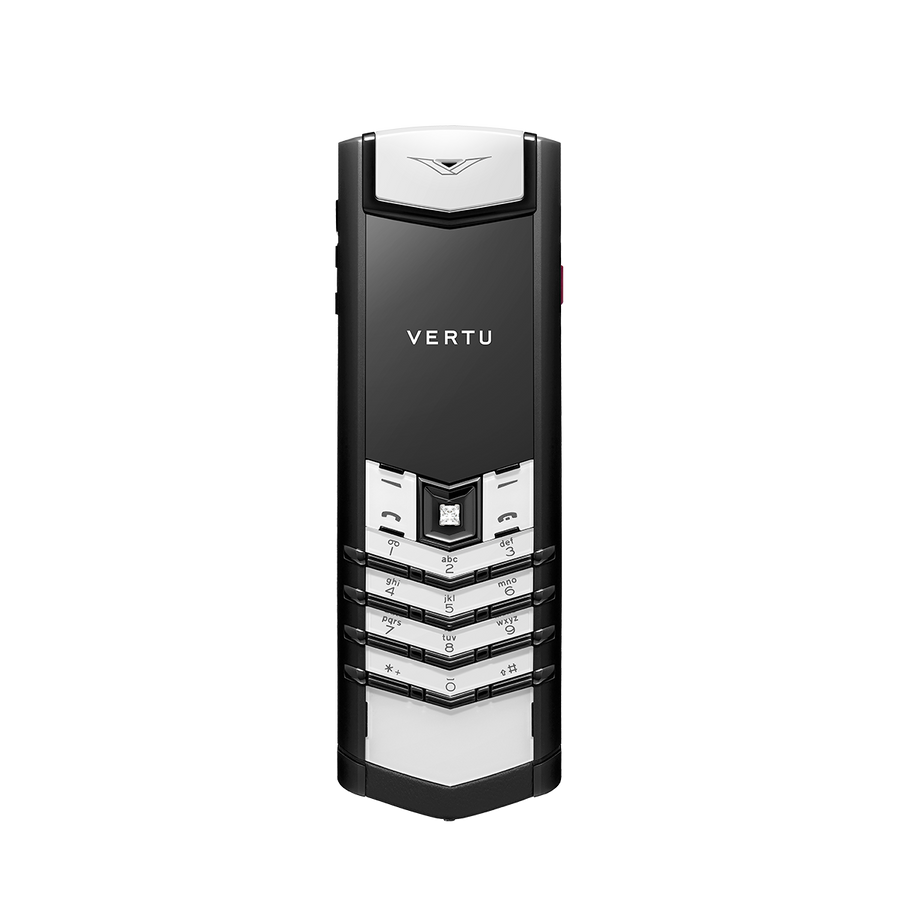 Điện Thoại Vertu Signature V Black And White Ceramics - Đẳng Cấp Thượng Lưu