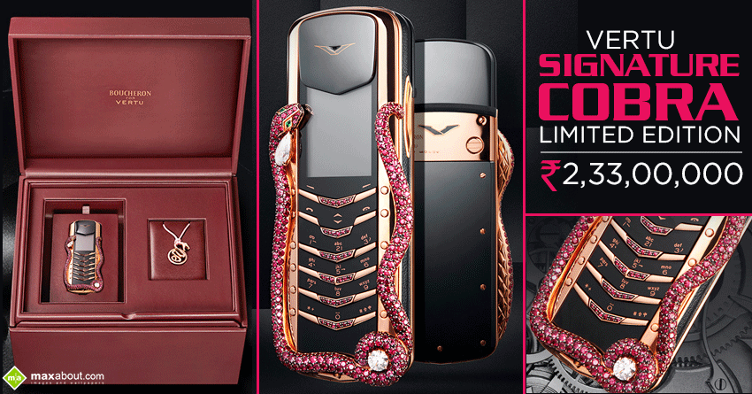 Điện Thoại Vertu Signature V Cobra Có Tốt Không? Mua Ở Đâu Chính Hãng? Giá Bao Nhiêu?