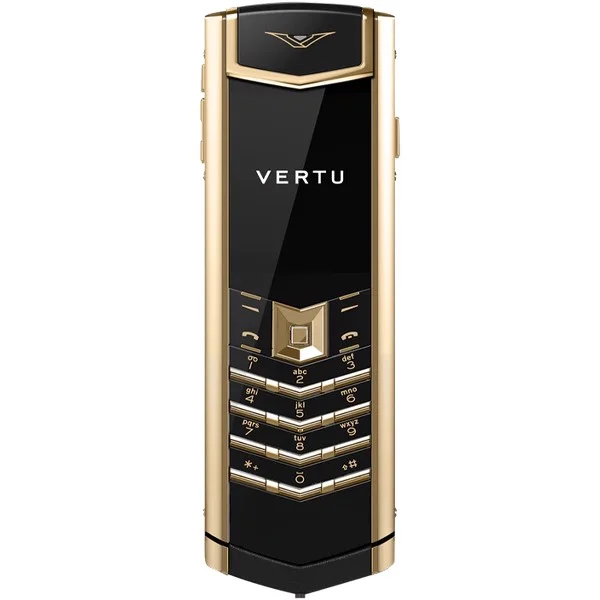 Điện Thoại Vertu Signature V Pure Black Full Gold - Nâng Tầm Giá Trị Bản Thân