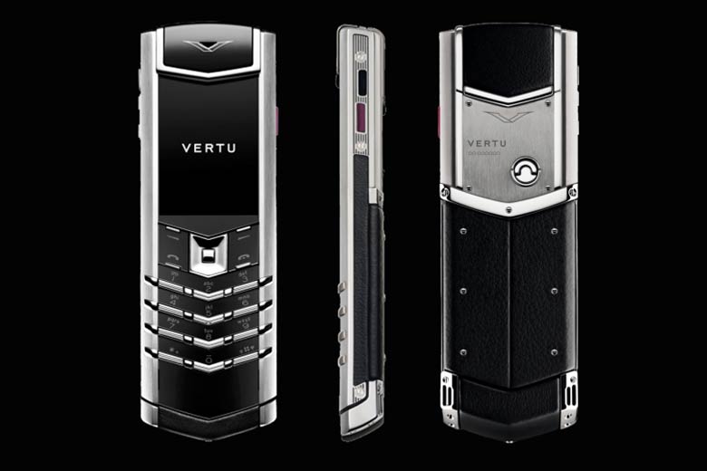 Điện Thoại Vertu Signature V Stainless Steel Pure Silver Mua Ở Đâu Chính Hãng? Có Tốt Không?