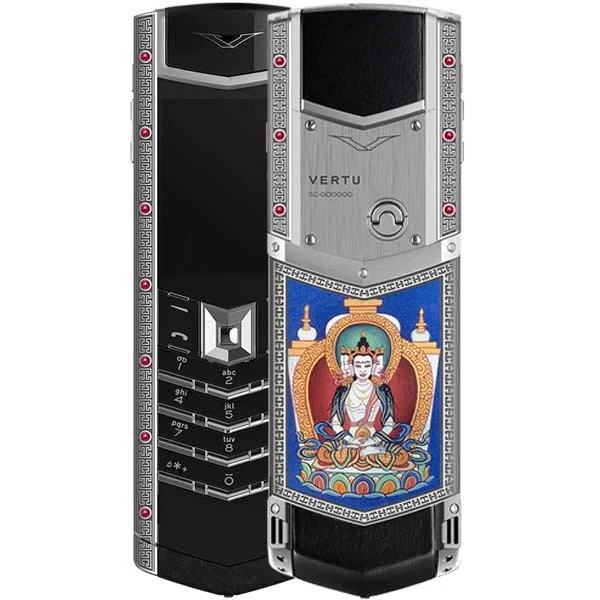 Điện Thoại Vertu Signature V Thang-Ga VAIROCHANA - Tuyệt Tác Đẳng Cấp Vượt Thời Gian