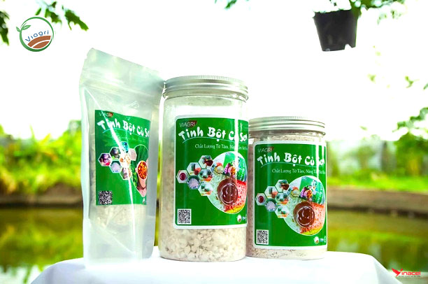 Tinh Bột Củ Sen Hương Viagri - OCOP 3 Sao Nam Định