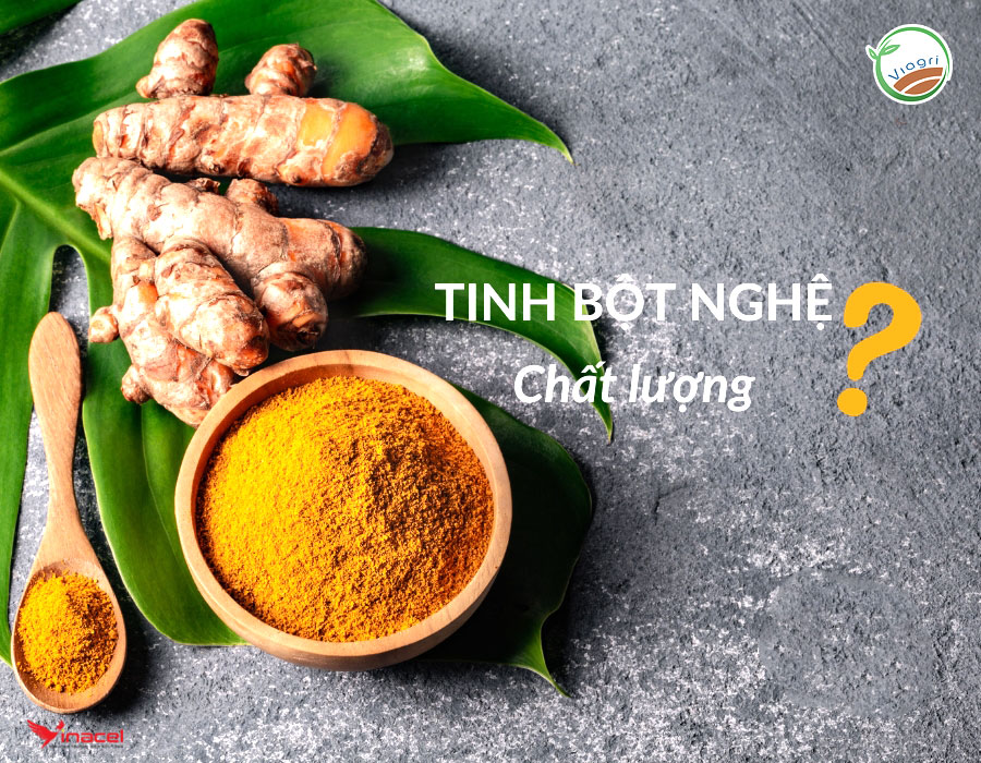 Tinh Bột Nghệ Bắc Hồng Viagri Giá Sỉ