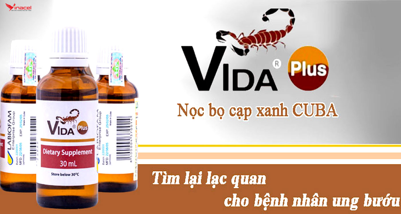 Vida Plus – Chiết Xuất Từ Nọc Bọ Cạp Xanh Cuba