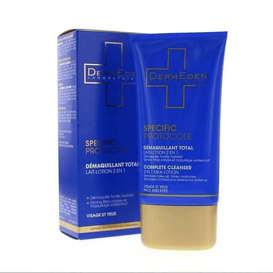 DERMEDEN Complete Cleanser Saforelle – Sữa Rửa Mặt Giúp Làm Sạch Và Phục Hồi Độ Ẩm Cho Da