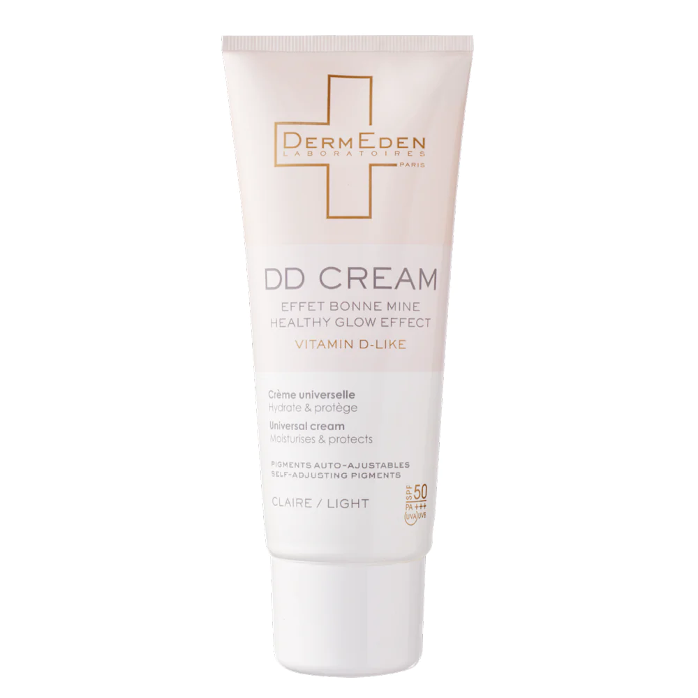 DERMEDEN DD CREAM Universal Cream Light SPF 50 Saforelle – Kem Dưỡng Da Và Chống Nắng Ban Ngày