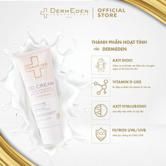 DERMEDEN DD CREAM Universal Cream Light SPF 50 Saforelle Mua Ở Đâu Tốt?