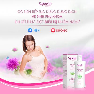 Dung Dịch Vệ Sinh Phụ Nữ Nhẹ Dịu Saforelle Gentle Cleansing Care Có Tốt Không? Mua Đâu Đúng Giá?