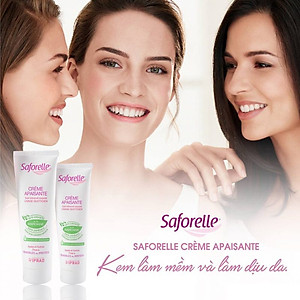 Kem Làm Mềm Và Dịu Da Saforelle Soothing Cream Có Tốt Không? Mua Ở Đâu Chất Lượng Đúng Giá?