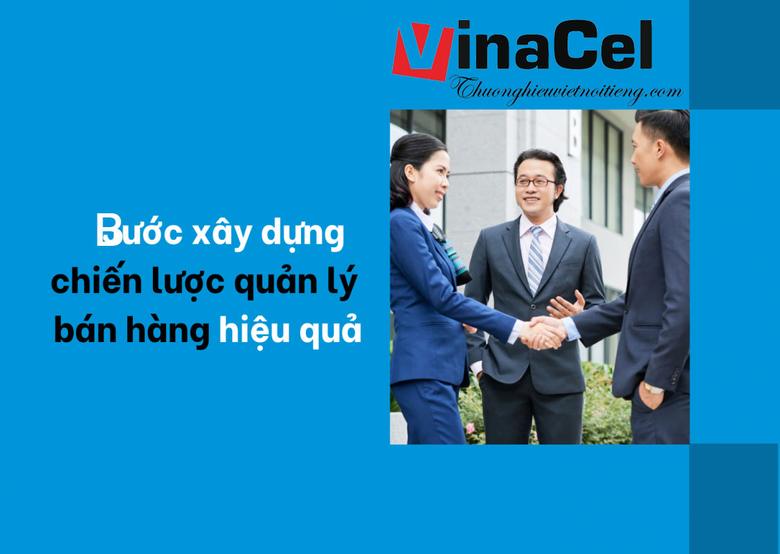 Bước Xây Dựng Chiến Lược Quản Lý Bán Hàng Hiệu Quả Của Vinacel