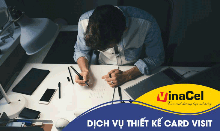 Dịch Vụ Thiết Kế Namecard Tại Vinacel Giá Bao Nhiêu?