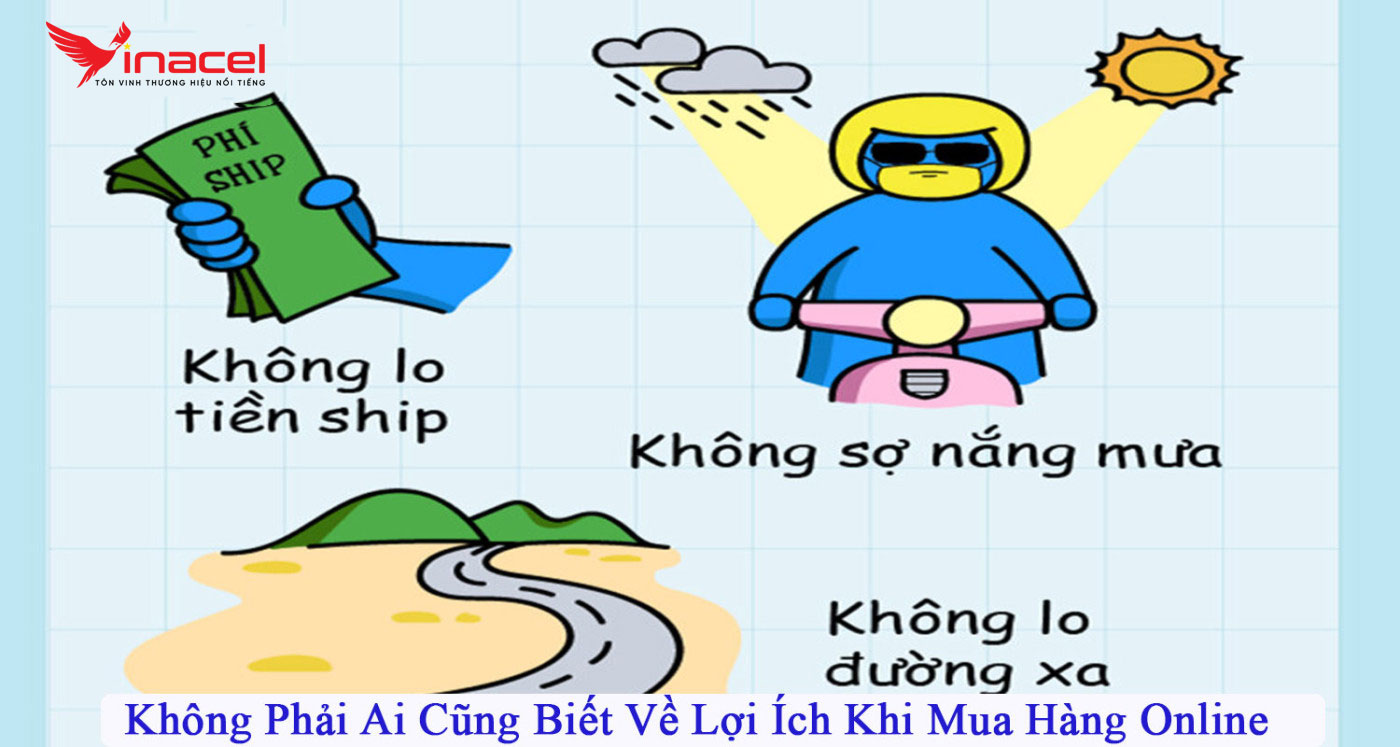 Không Phải Ai Cũng Biết Về Lợi Ích Khi Mua Hàng Online