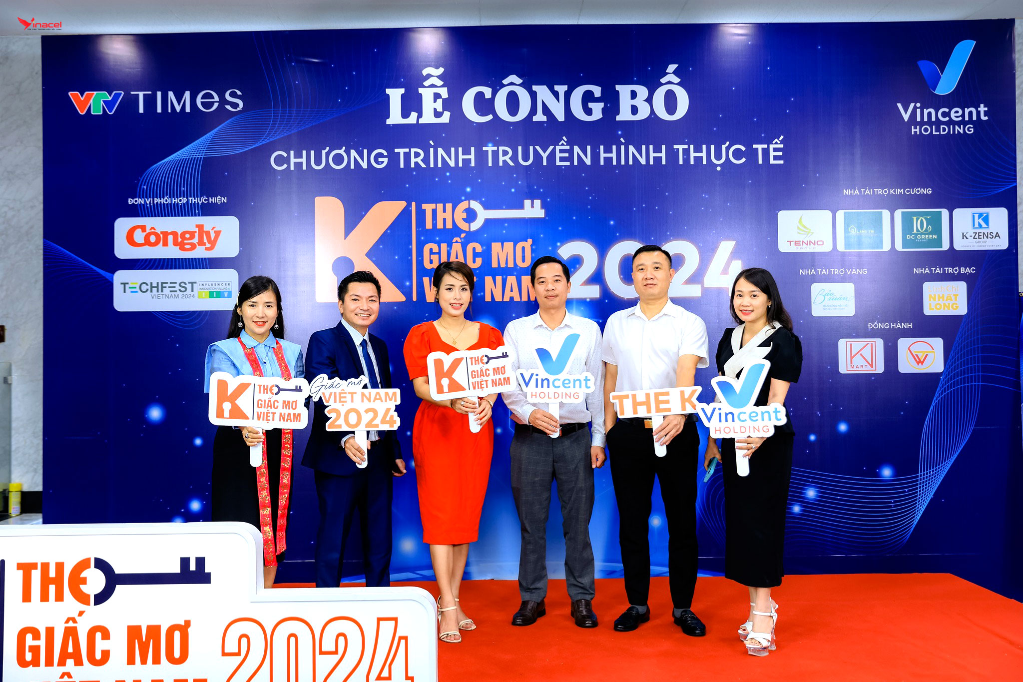 The K - Giấc Mơ Việt Nam 2024 - Chương Trình Tìm Kiếm Đại Sứ Bán Hàng Sáng Tạo Thế Hệ Mới