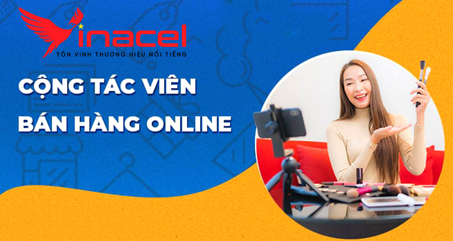 Tuyển CTV Bán Hàng Online Uy Tín Cùng Vinacel