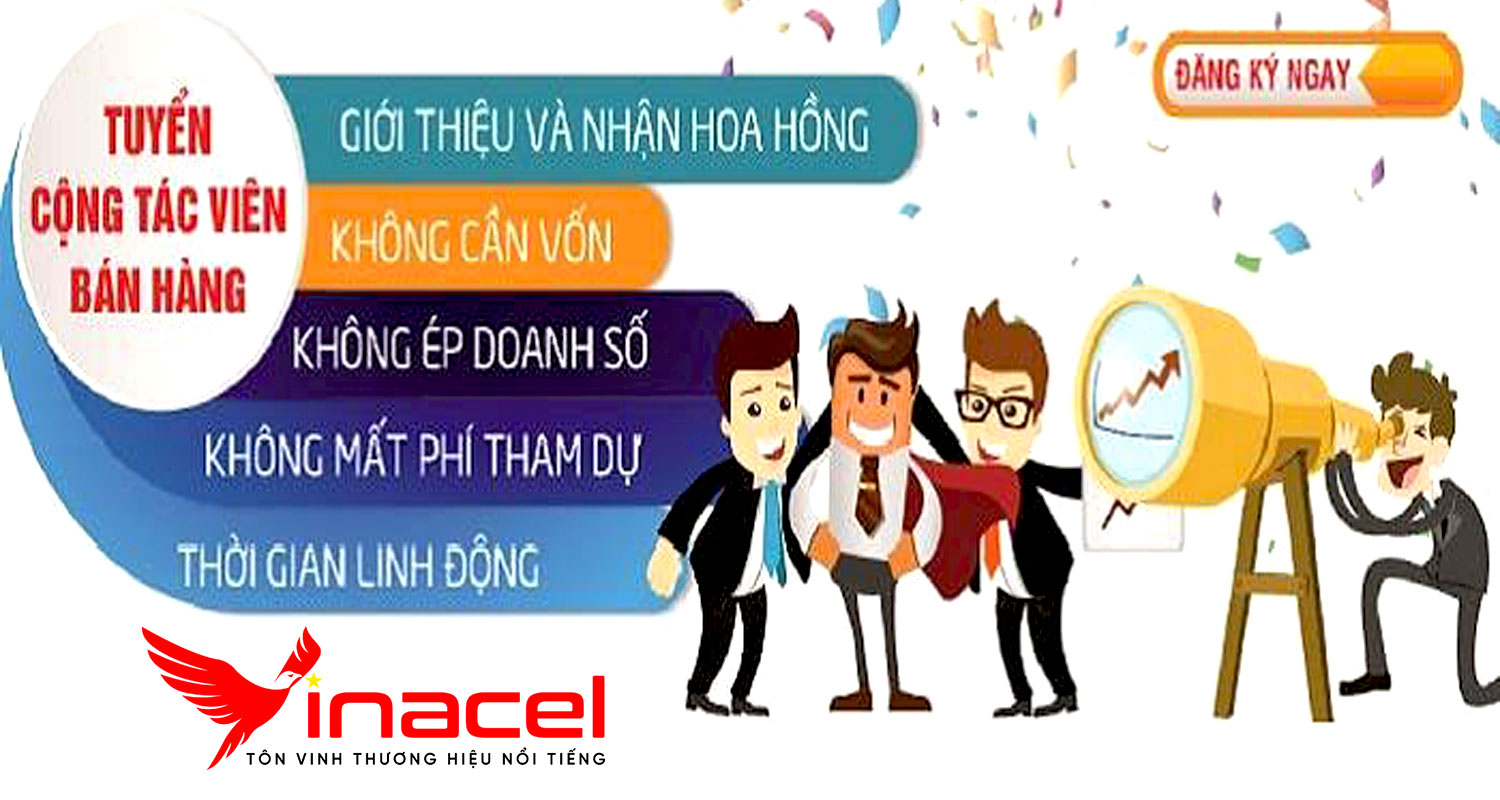 Vinacel Hướng Dẫn Tuyển Cộng Tác Viên Bán Hàng Online Hiệu Quả để Tăng Doanh Số Bán Hàng Vượt Trội