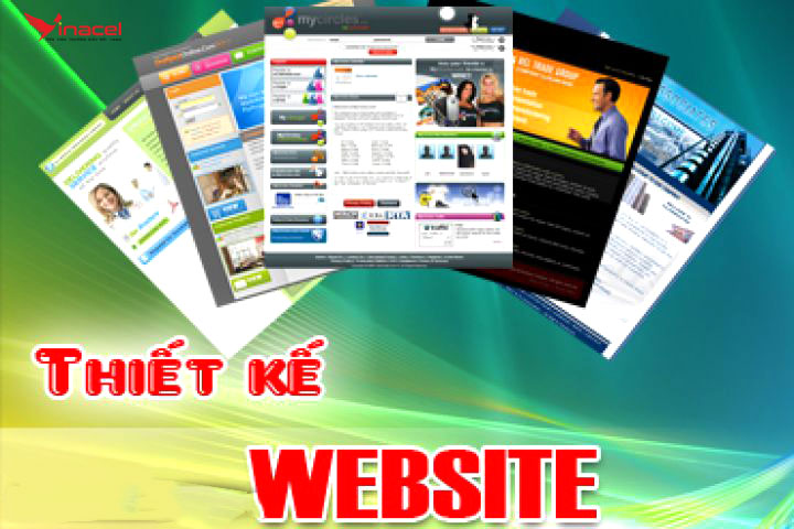 Vinacel Nhận Tư Vấn Thiết Kế Website Uy Tín Chất Lượng