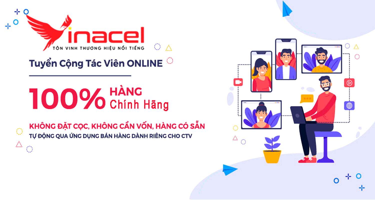 Vinacel Tuyển Cộng Tác Viên Bán Hàng