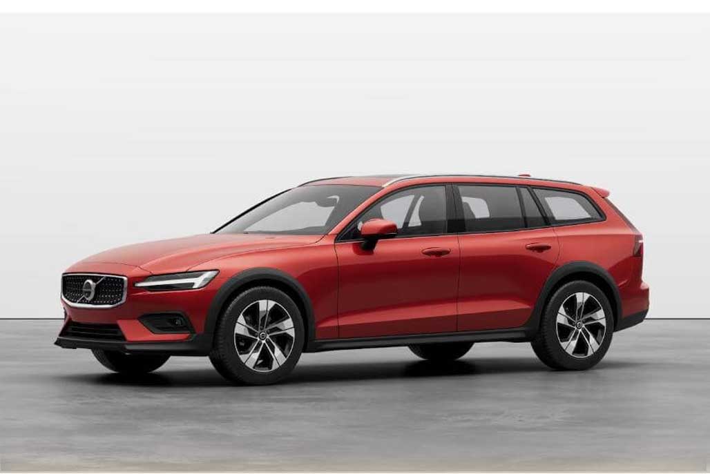 Volvo V60 Cross Ultimate - Mang Hình Dáng Vô Cùng Độc, Lạ