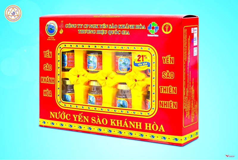 Nước Yến Sào Sanvinest Khánh Hòa – Bổ Dưỡng