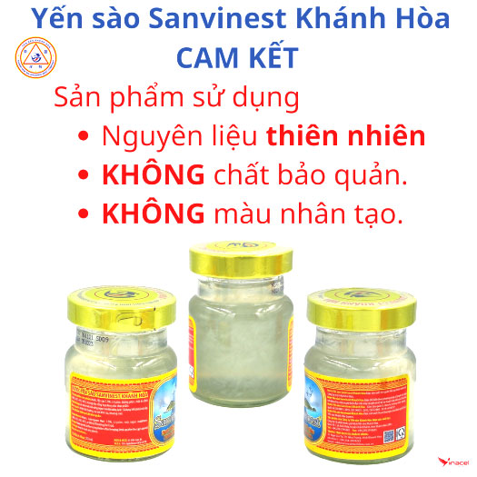 Nước Yến Sào Sanvinest Khánh Hòa Giá Sỉ