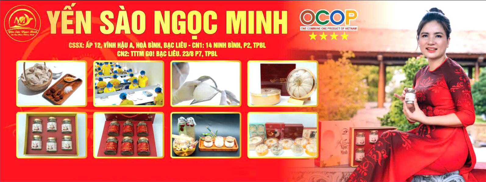 Yến Sào Ngọc Minh Chính Hãng